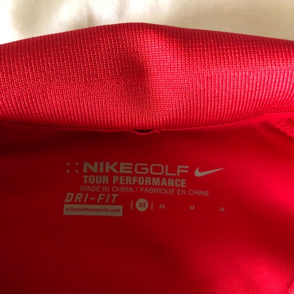 Nike Men's Dri-Fit Tour Performance Golf Polo - Picture 3 of 8